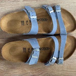 Birkenstock Franca Dusty Blue